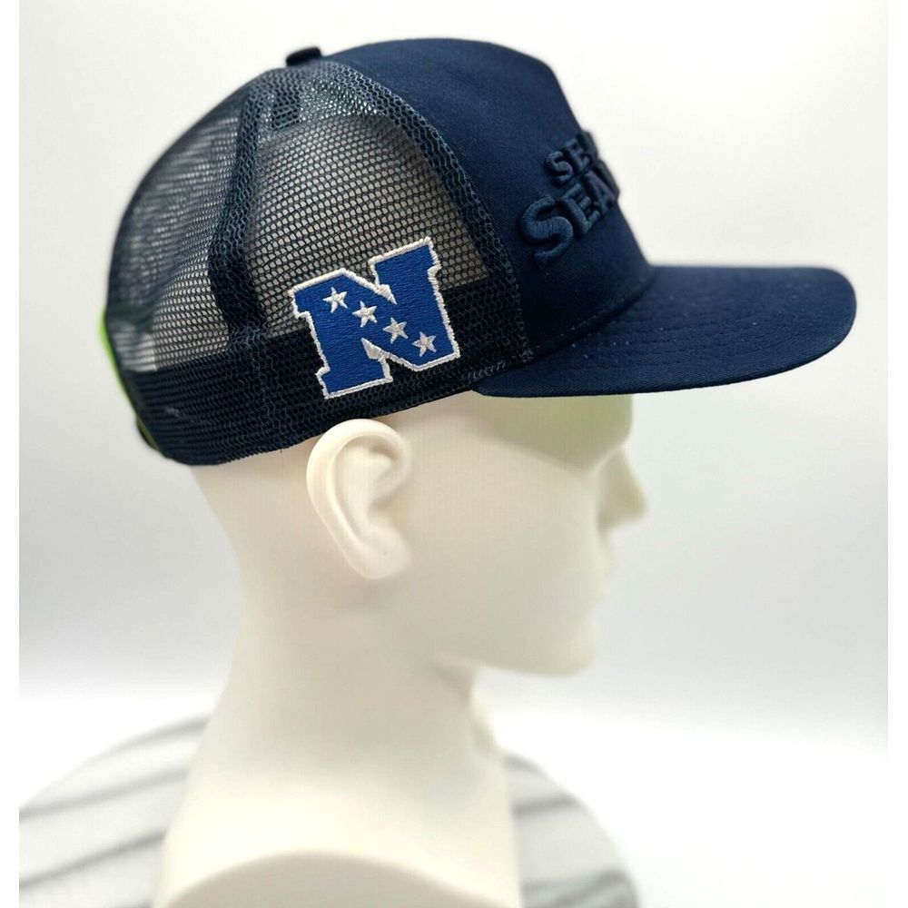 Seattle Seahawks‎ New Era 9Fifty Medium-Large Blue & Green NFL Snapback Cap